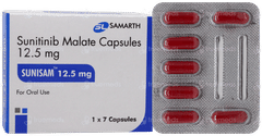 Sunisam 12.5 MG Capsule 7 Sunisam 12.5 MG Capsule 7