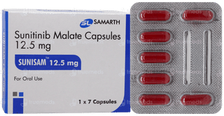 Sunisam 12.5 MG Capsule 7