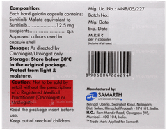 Sunisam 12.5 MG Capsule 7 Sunisam 12.5 MG Capsule 7