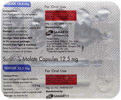 Sunisam 12.5 MG Capsule 7 Sunisam 12.5 MG Capsule 7