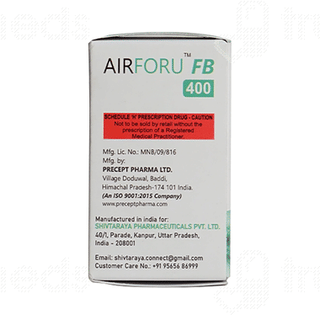 Airforu Fb 400 Dpi Capsule 30