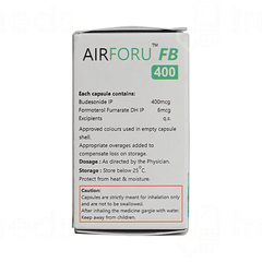 Airforu Fb 400 Dpi Capsule 30
