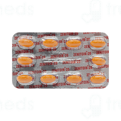 Zenitoin 20 MG Soft Gelatin Capsule 10