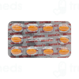 Zenitoin 20 MG Soft Gelatin Capsule 10