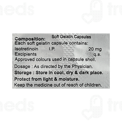 Zenitoin 20 MG Soft Gelatin Capsule 10