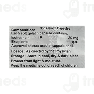 Zenitoin 20 MG Soft Gelatin Capsule 10