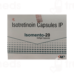 Isomento 20 MG Softgel Capsule 10