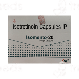 Isomento 20 MG Softgel Capsule 10