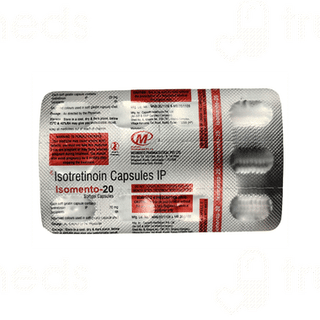 Isomento 20 MG Softgel Capsule 10