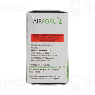 Airforu L Dpi Capsule 30