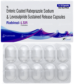 Rabinol Lsr Capsule 10