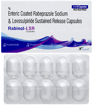 Rabinol Lsr Capsule 10