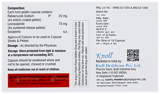Rabinol Lsr Capsule 10
