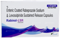 Rabinol Lsr Capsule 10 Rabinol Lsr Capsule 10