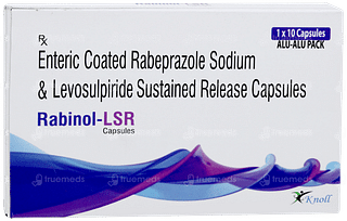 Rabinol Lsr Capsule 10