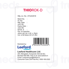 Thiorok D Capsule 10