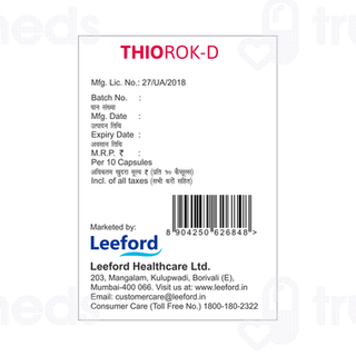Thiorok D Capsule 10