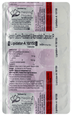 Lipidator A 10/150 Capsule 10