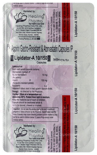 Lipidator A 10/150 Capsule 10