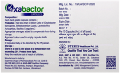 Oxabactor Capsule 10