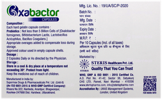 Oxabactor Capsule 10