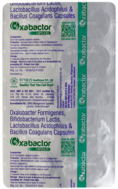 Oxabactor Capsule 10
