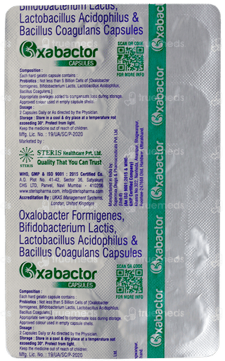 Oxabactor Capsule 10