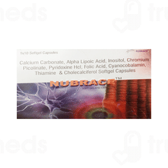 Nubrace Capsule 10