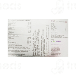 Nubrace Capsule 10