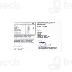 Lee Biotic Forte Capsule 10 Lee Biotic Forte Capsule 10