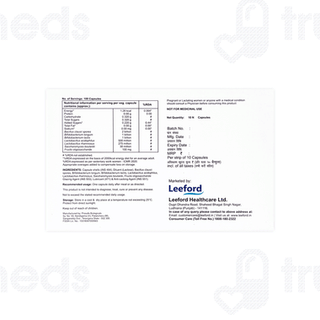 Lee Biotic Forte Capsule 10