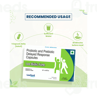 Lee Biotic Forte Capsule 10