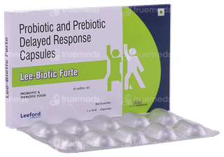 Lee Biotic Forte Capsule 10