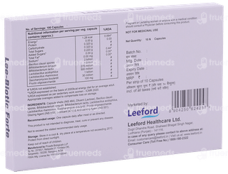 Lee Biotic Forte Capsule 10