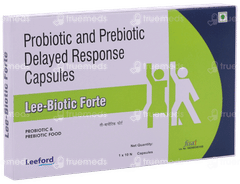 Lee Biotic Forte Capsule 10