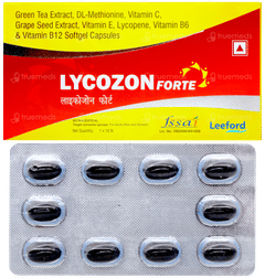 Lycozon Forte Capsule 10