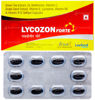 Lycozon Forte Capsule 10