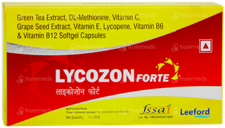 Lycozon Forte Capsule 10
