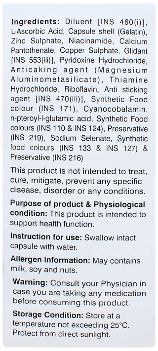 Vitaplus Capsule 15