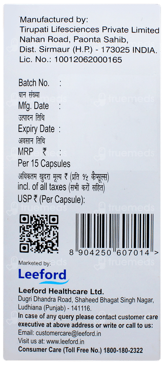Vitaplus Capsule 15
