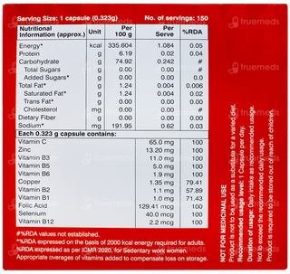 Vitaplus Capsule 15