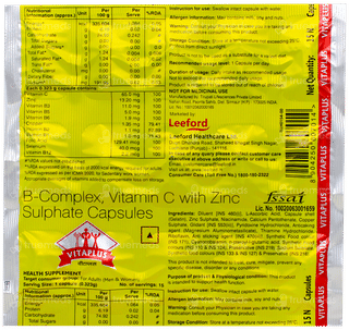 Vitaplus Capsule 15