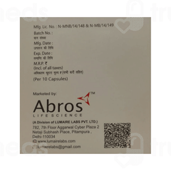 Abroflex 150 MG Capsule 10