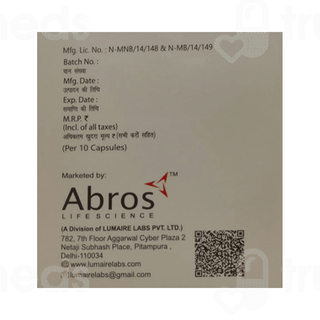 Abroflex 150 MG Capsule 10