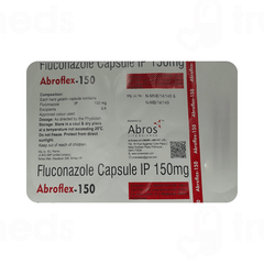 Abroflex 150 MG Capsule 10