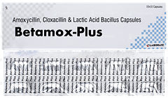 Betamox Plus Capsule 10