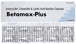 Betamox Plus Capsule 10