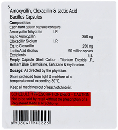 Betamox Plus Capsule 10 Betamox Plus Capsule 10