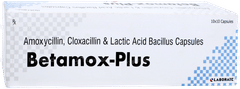 Betamox Plus Capsule 10 Betamox Plus Capsule 10
