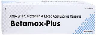 Betamox Plus Capsule 10